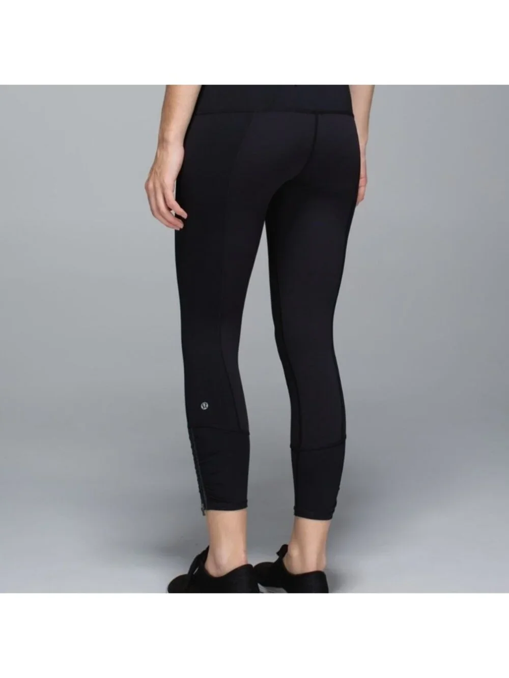 Lululemon Runday Crop Black